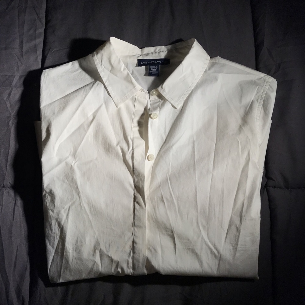 White Button Up